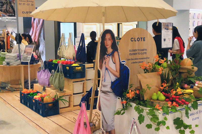 라이프스타일 브랜드 클로트(CLOTE), 영등포 타임스퀘어 지하 1층서 팝업 진행  1230-Image